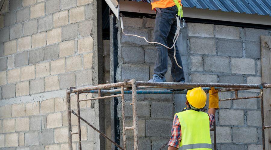 Professional New roof installation in Grandview, TX